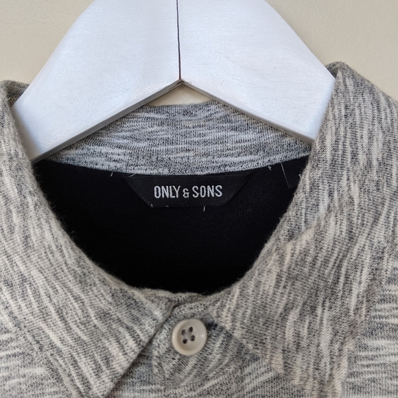 Only & Sons Button Down Shirt - L - Picture 6 of 7